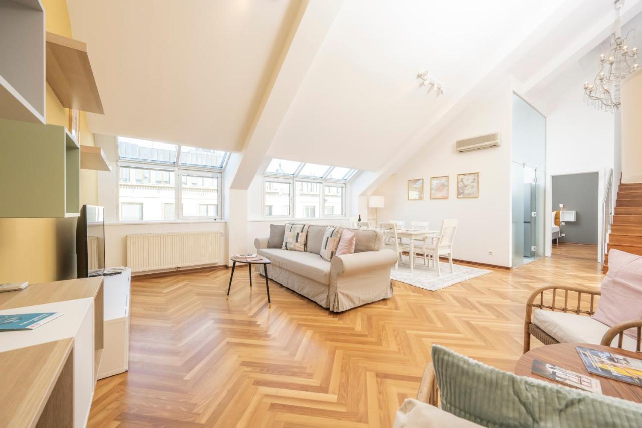 Apartmán Penthouse Staatsoper Vídeň Exteriér fotografie