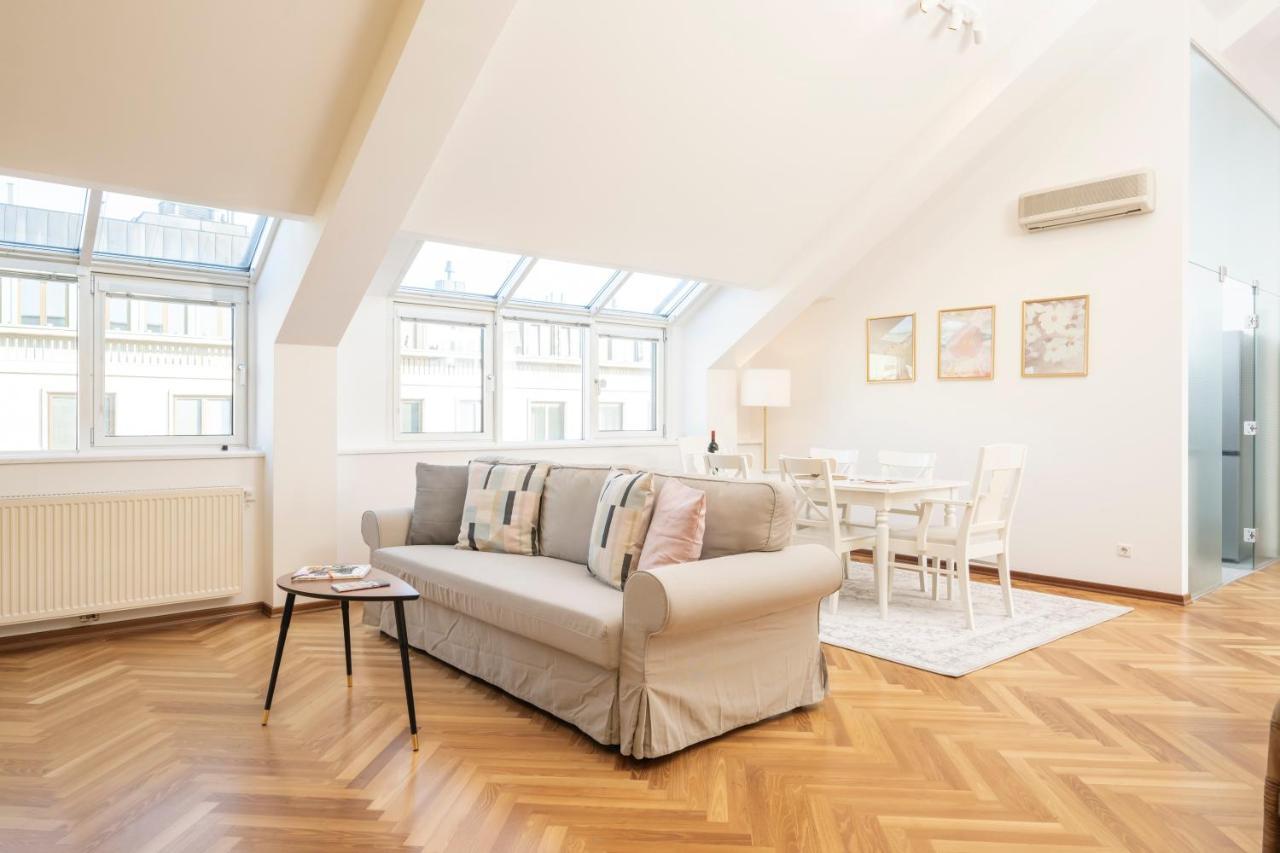 Apartmán Penthouse Staatsoper Vídeň Exteriér fotografie