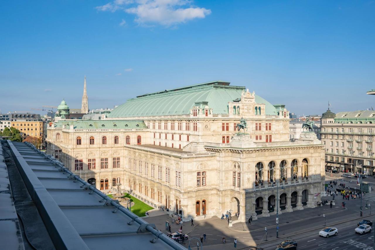 Apartmán Penthouse Staatsoper Vídeň Exteriér fotografie
