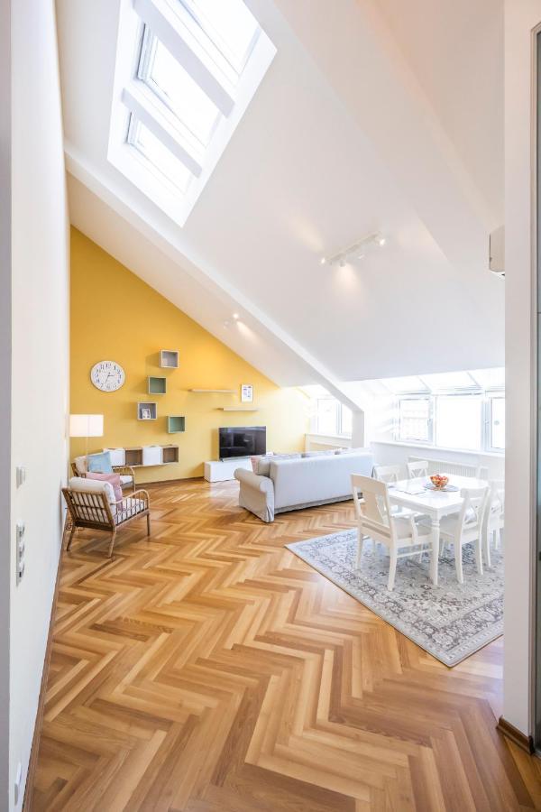 Apartmán Penthouse Staatsoper Vídeň Exteriér fotografie