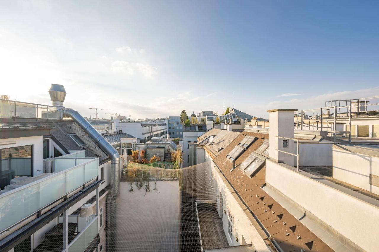 Apartmán Penthouse Staatsoper Vídeň Exteriér fotografie