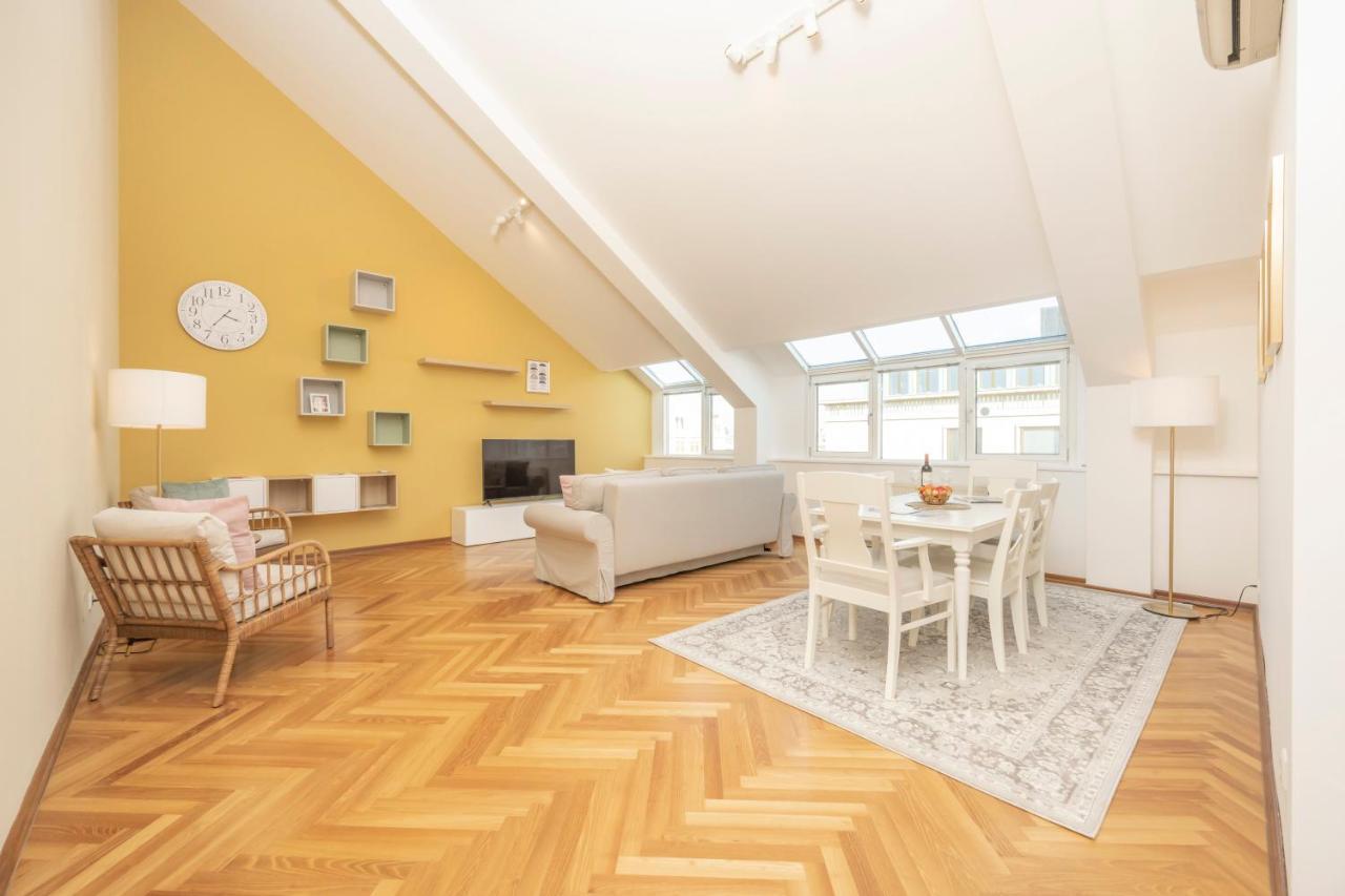 Apartmán Penthouse Staatsoper Vídeň Exteriér fotografie