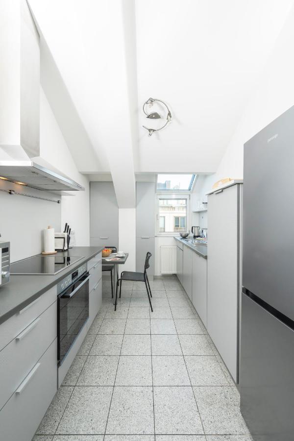 Apartmán Penthouse Staatsoper Vídeň Exteriér fotografie