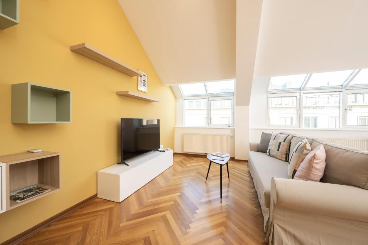 Apartmán Penthouse Staatsoper Vídeň Exteriér fotografie