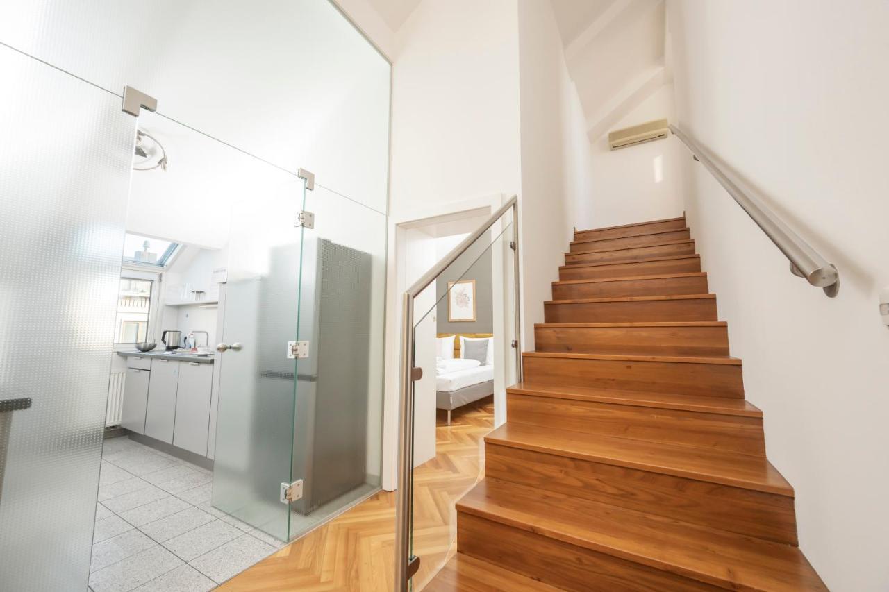 Apartmán Penthouse Staatsoper Vídeň Exteriér fotografie