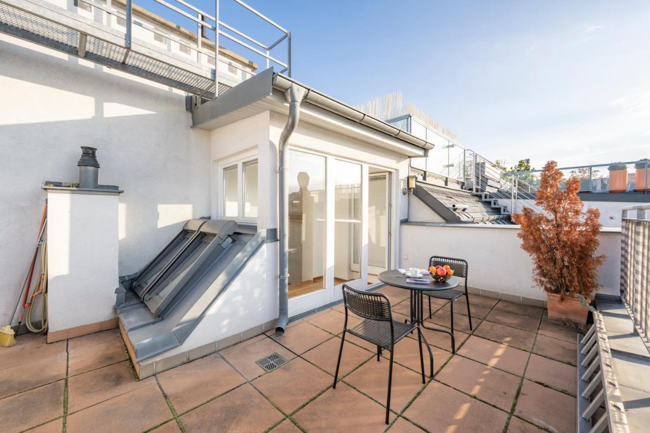 Apartmán Penthouse Staatsoper Vídeň Exteriér fotografie